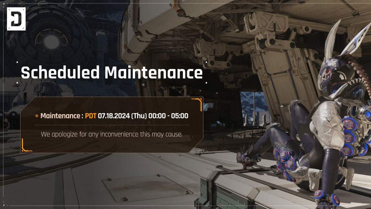 Heure de fin Maintenance The First Descendant, quand se termine la maj ?