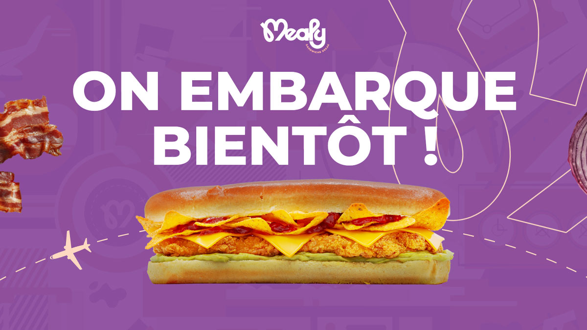 Michou se lance dans le fast-food avec Mealy et vous propose des burgers mais pas que !