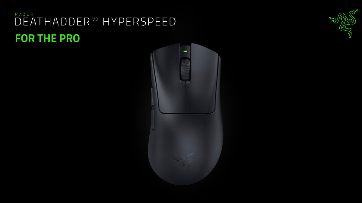 Test de la DeathAdder V3 HyperSpeed de Razer