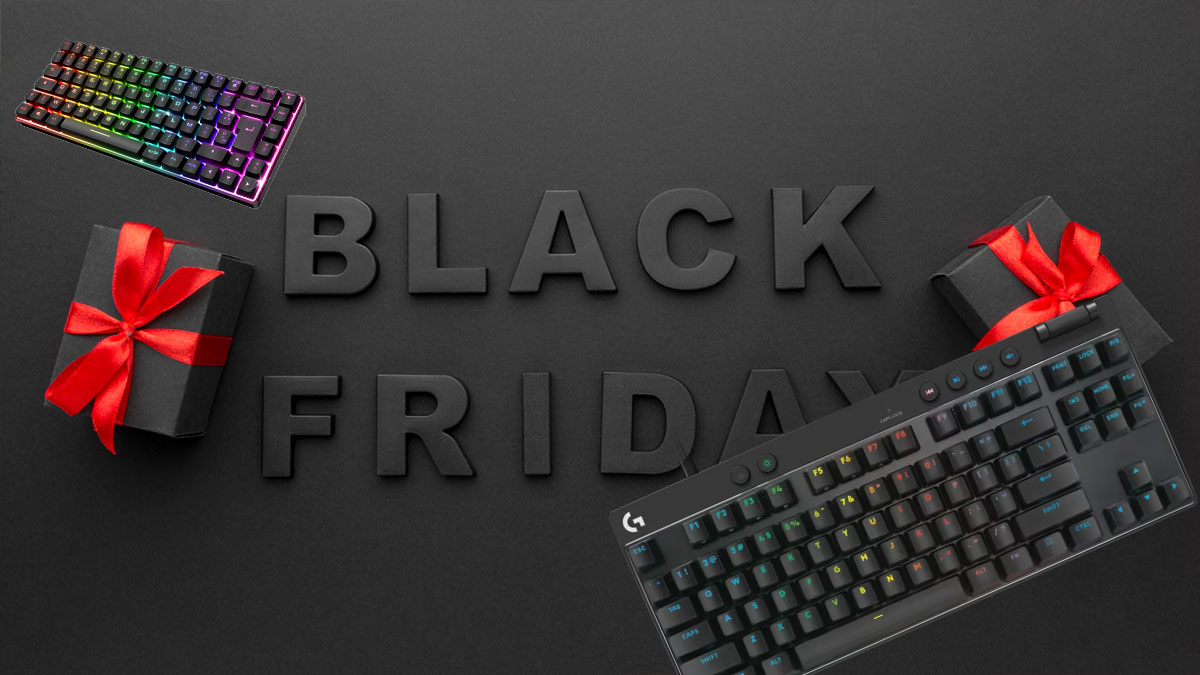 Les offres claviers gaming RGB à ne pas manquer durant le Black Friday