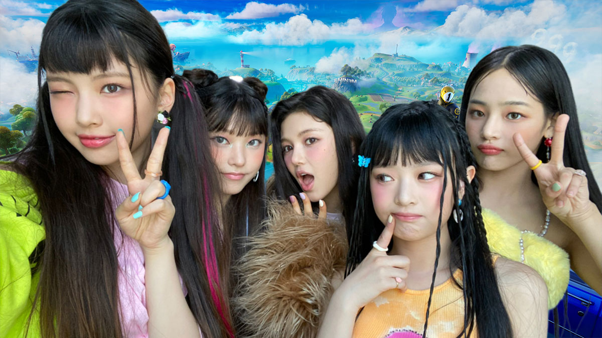 Fortnite x NewJeans : on connaît la date du concert !