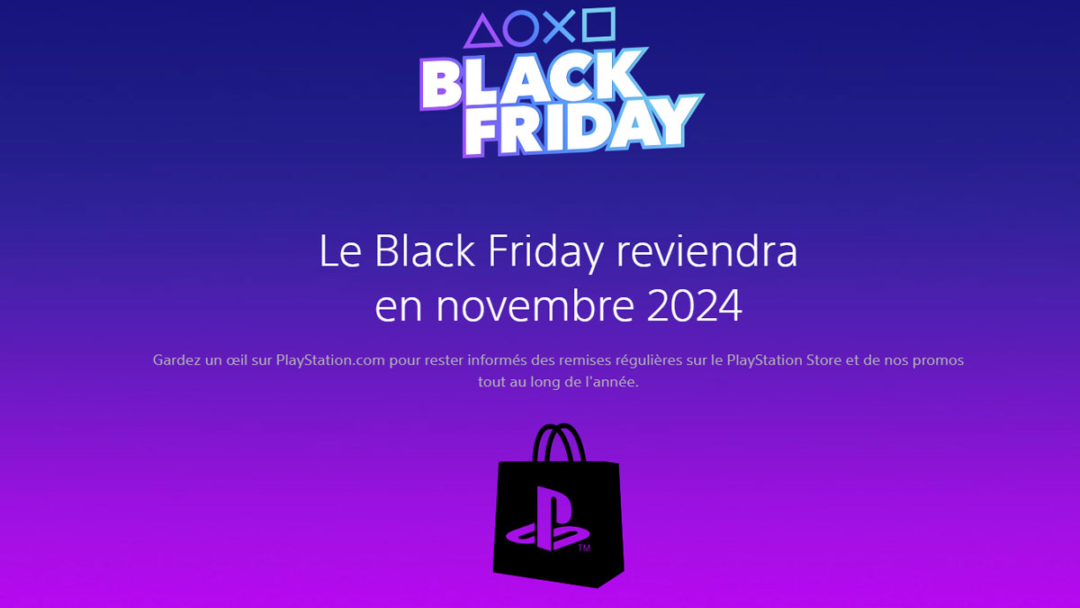 Black Friday : de belles réductions sur la PS5 et ses jeux !