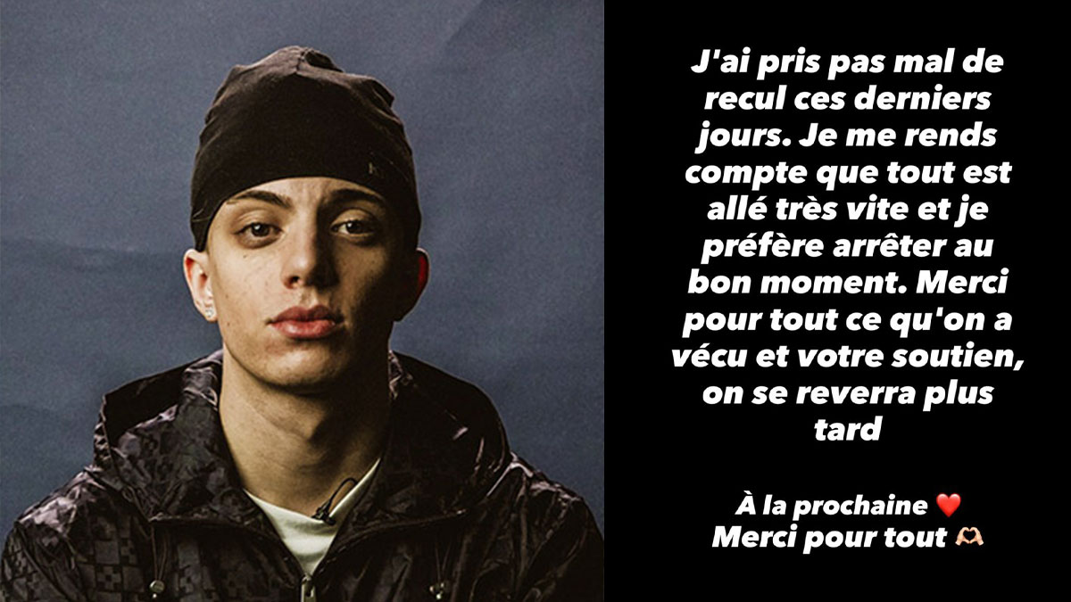 Anyme, le streamer phénomène, se retire des réseaux sociaux après une ascension éclair