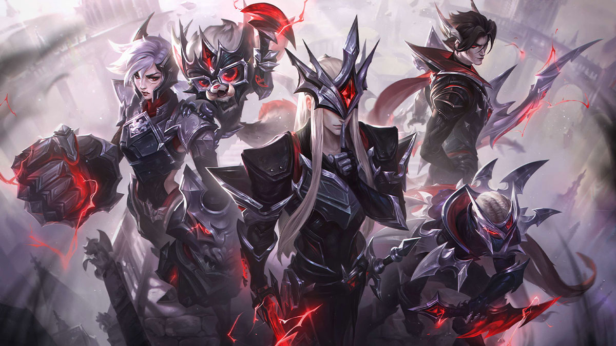 LoL : Riot dévoile les skins T1 Worlds 2024 avec des références incroyables aux joueurs