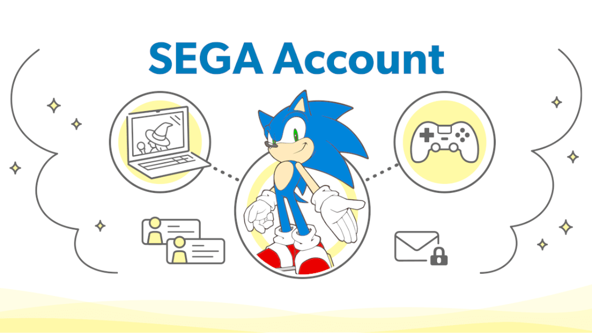 Sega Account : des récompenses sur vos jeux en créant un compte Sega