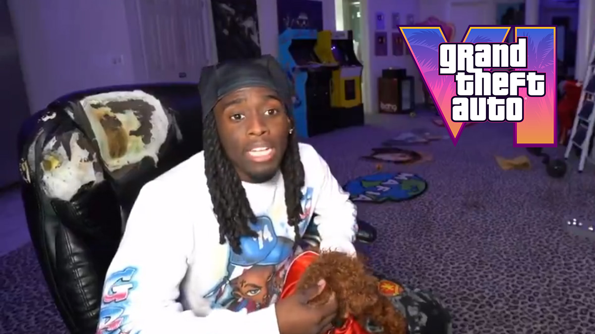 Kai Cenat fera un streamathon pour terminer GTA 6 à 100 %