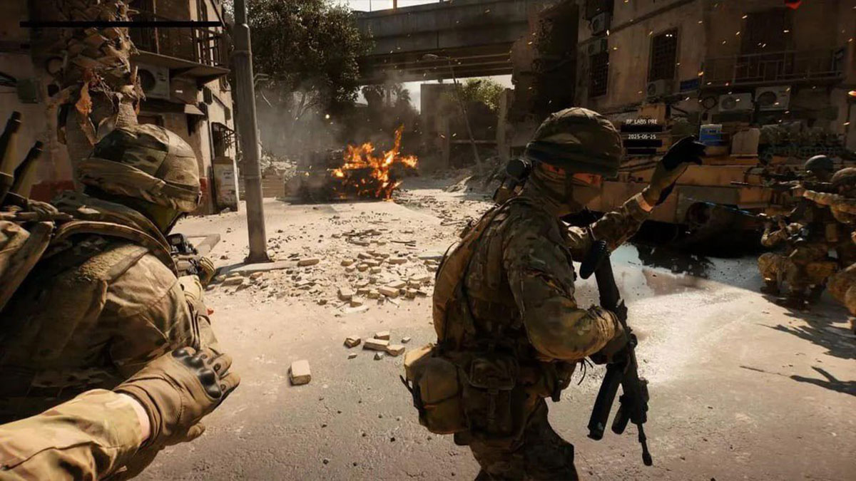 Battlefield 6 : un mode Battle Royale confirmé par un leak ?