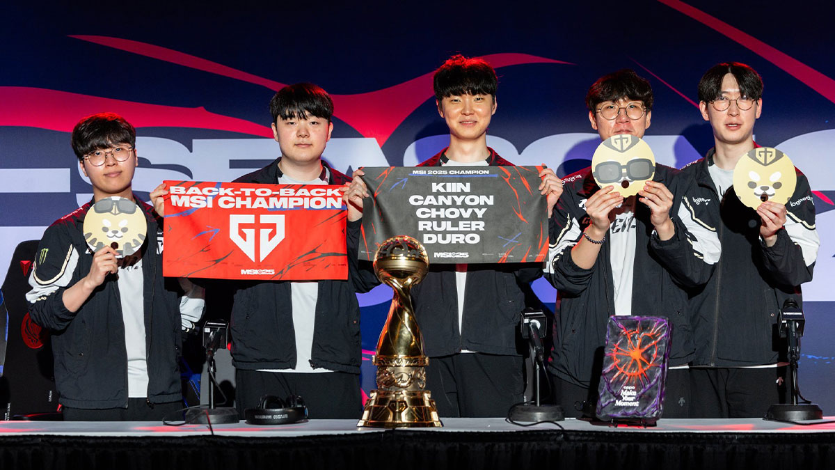 Gen.G bat le record historique de T1 avec 27 victoires consécutives sur League of Legends !