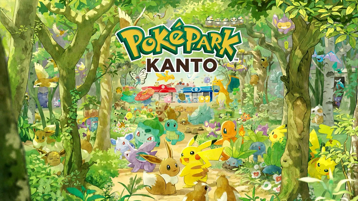 PokéPark KANTO : le tout premier parc Pokémon en plein air ouvrira ses portes en 2026 au Japon