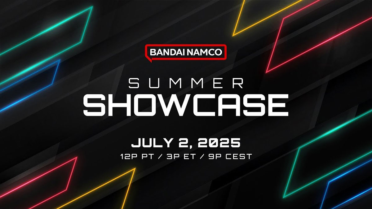 Bandai Namco Summer Showcase 2025 : date, heure, toutes les infos sur la conférence !