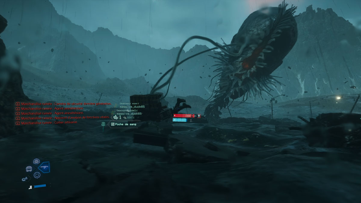 Comment faire une esquive dans Death Stranding 2 ?