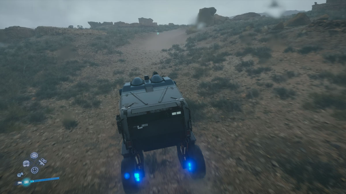 Comment débloquer le Pick-up tout-terrain dans Death Stranding 2 ?