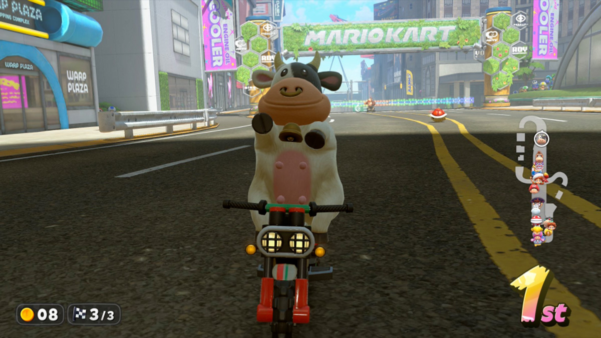 Comment obtenir trois étoiles dans les Grand Prix de Mario Kart World ?