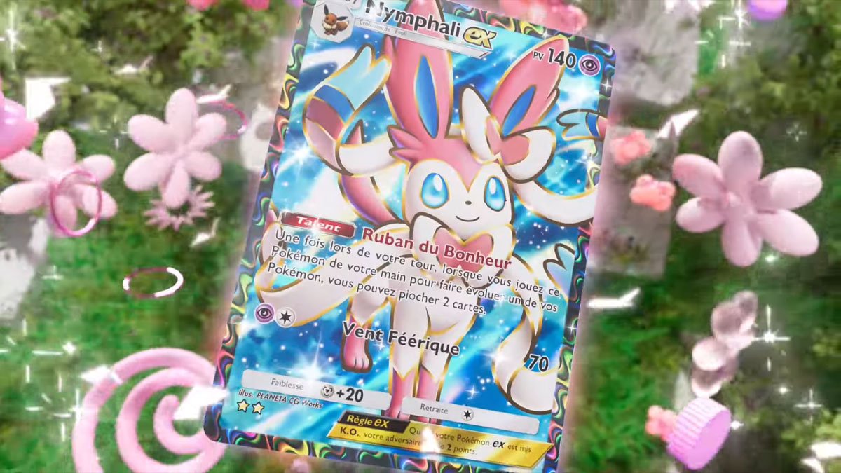 La prochaine extension Clairière d'Evoli de Pokémon JCC Pocket va faire craquer tous les joueurs !