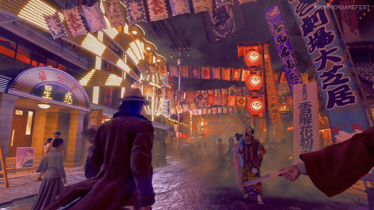 Stranger Than Heaven : Project Century par les créateurs de Like a Dragon se dévoile un peu plus au Summer Game Fest !