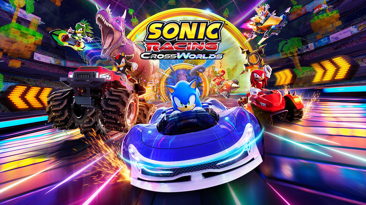 Sonic Racing Crossworld dévoile des collabs époustouflantes avec Minecraft, Persona et Yakuza !