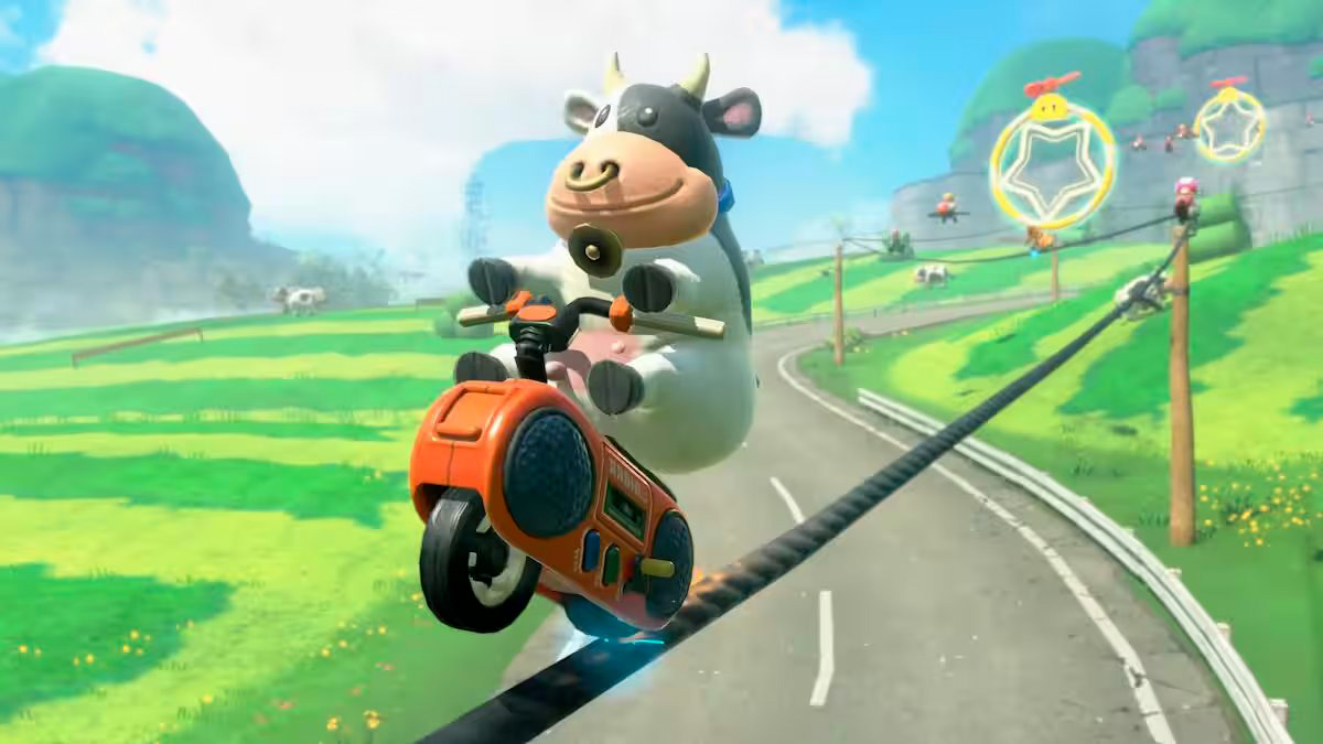 Comment glisser sur des rails et rouler sur les murs dans Mario Kart World, et pourquoi il faut le faire !
