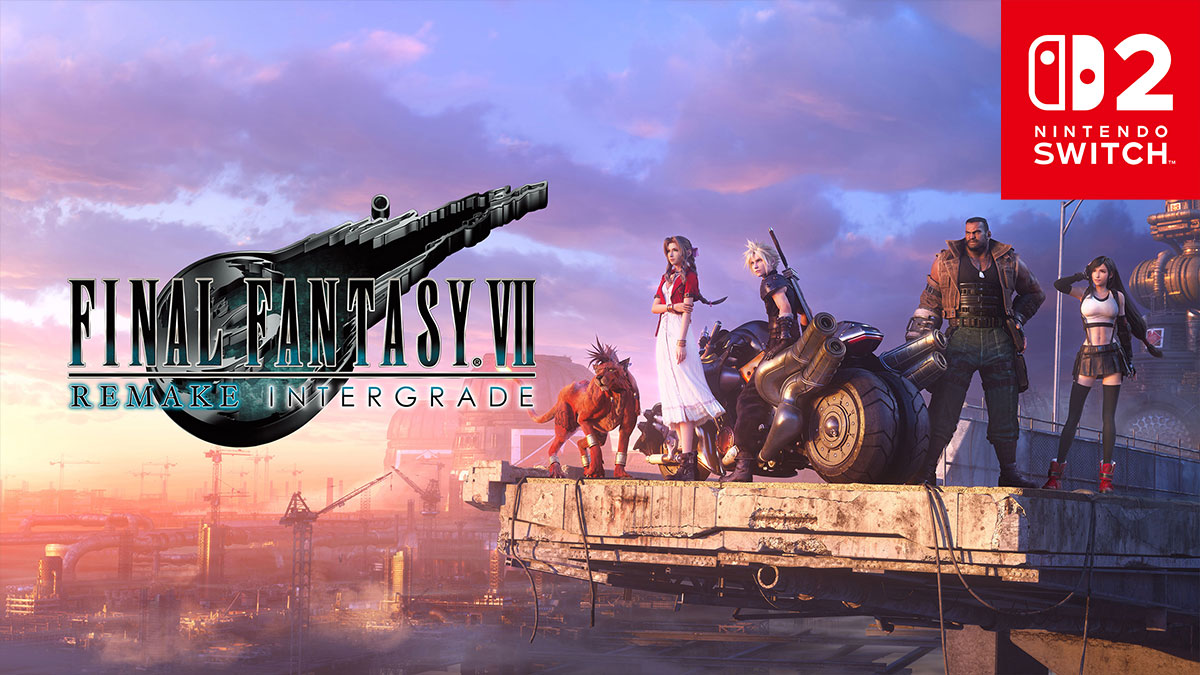 C'est officiel, la trilogie FF7 Remake sortira sur la Nintendo Switch 2 !