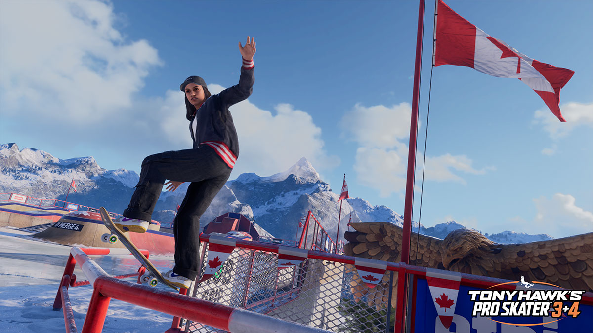 Tony Hawk's Pro Skater 3+4 : des nouveaux personnages et une bande son incroyable annoncés !