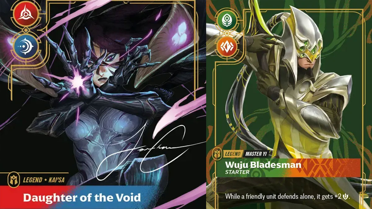 Riftbound : Kai’Sa et Master Yi dominent le tournoi national de Shanghai