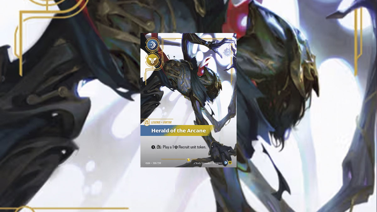 Guide du deck préconstruit Viktor sur Riftbound Origins, tout ce qu'il faut savoir pour le jouer