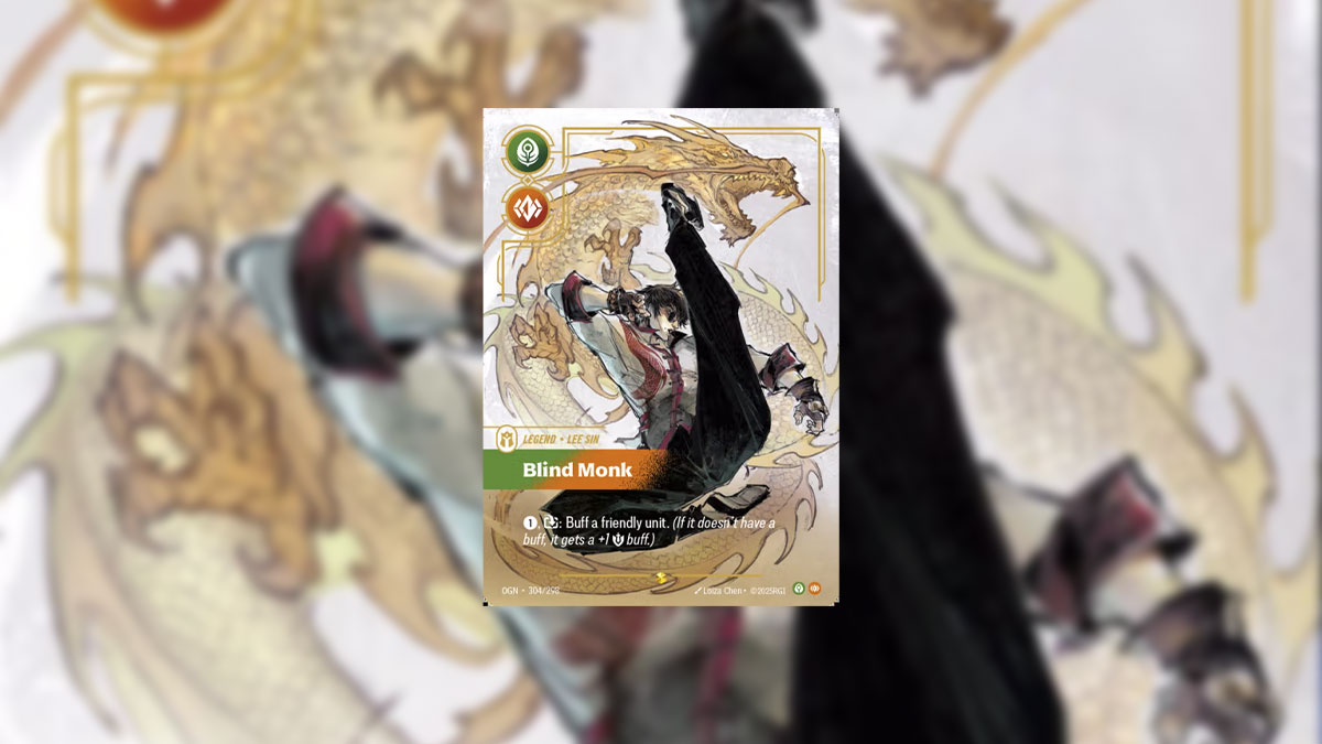 Guide du deck préconstruit Lee Sin de Riftbound: Origins, tout ce qu'il faut savoir pour le jouer