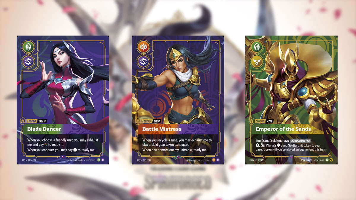 Riftbound : les premières cartes de Spiritforged dévoilées avec de nouvelles mécaniques et des légendes inédites !