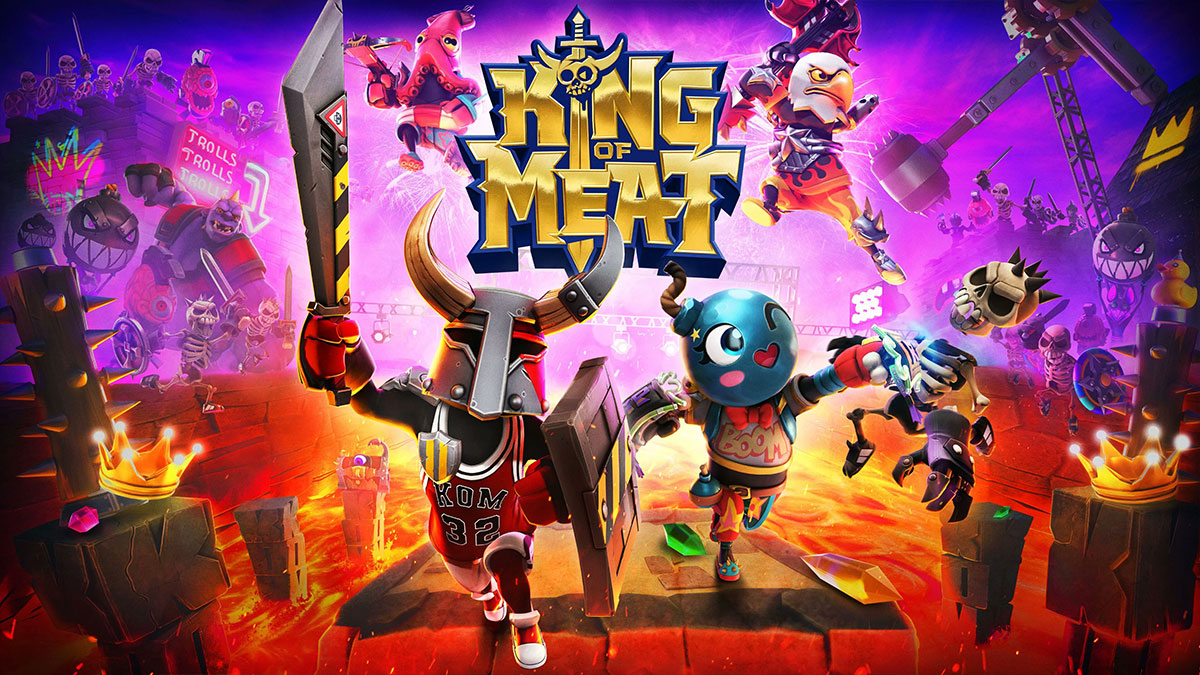Kings of Meat : Cross-play et cross-progression, tout ce qu’il faut savoir pour jouer avec vos amis