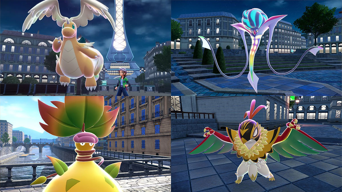 Toutes les Méga-Évolutions confirmées dans Pokémon Legends: Z-A (et celles du DLC Mega Dimension)