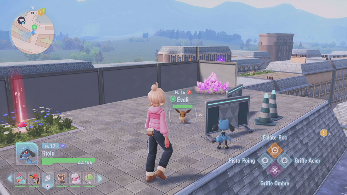 Comment obtenir Evoli dans Pokémon Légendes Z-A ?