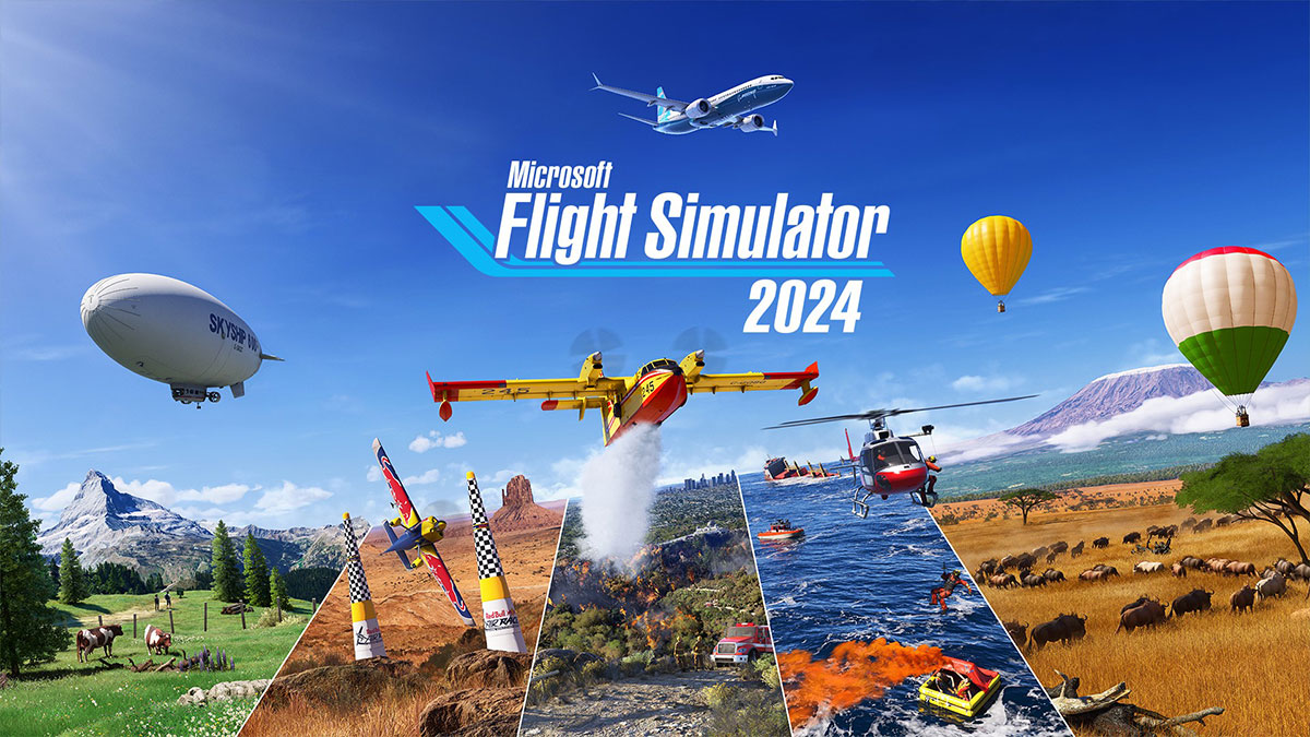 Microsoft Flight Simulator 2024 arrive enfin sur PS5 !