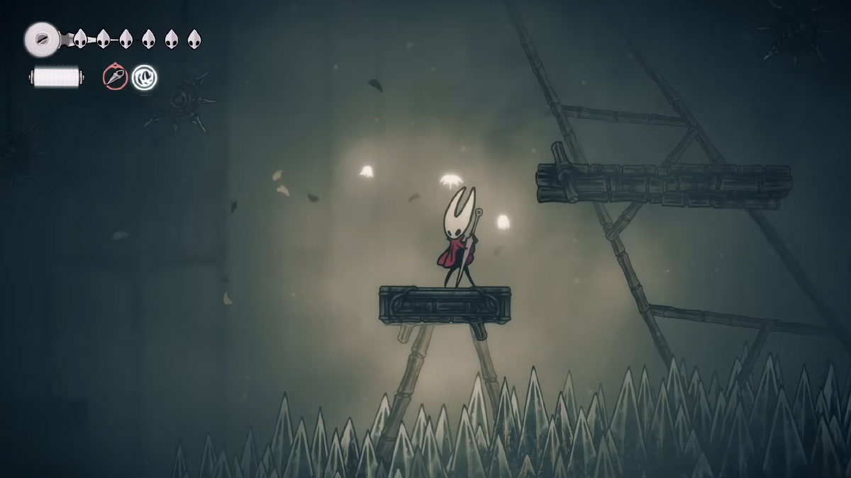 Hollow Knight Silksong : comment avancer dans Les Brumes (Mist) ?