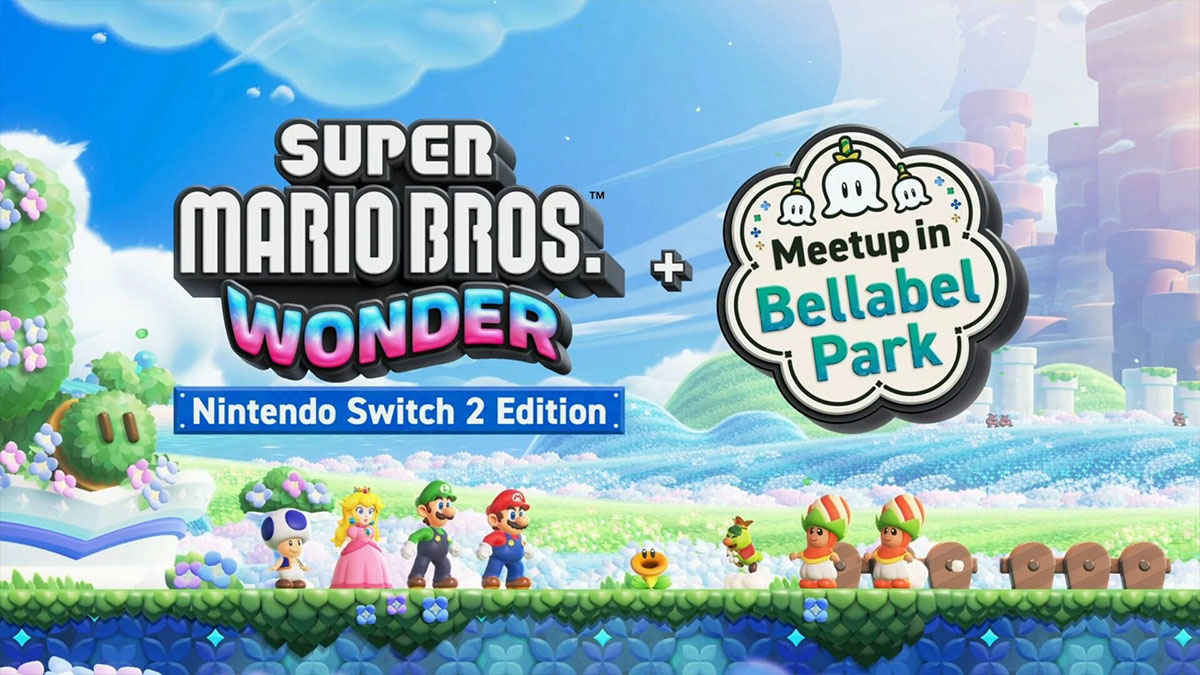 Super Mario Bros Wonder arrive sur Switch 2 avec une édition spéciale et du contenu additionnel !