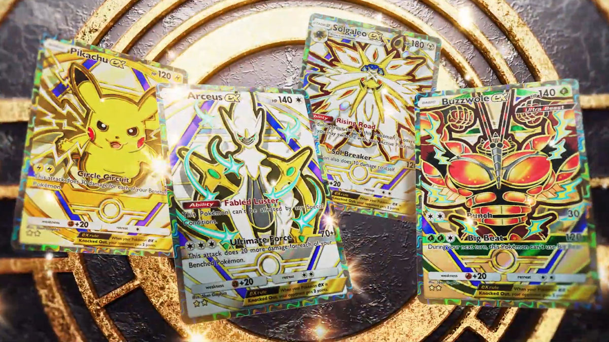 Le booster de luxe Ex de Pokémon TCG Pocket sort temporairement et c'est l'occasion de récupérer les meilleures cartes du jeu !