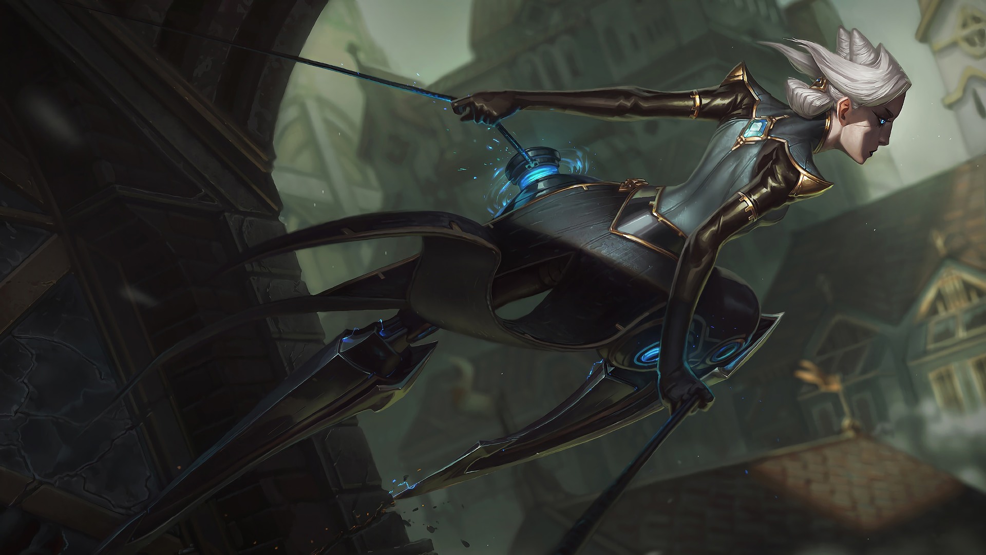 Camille 2v2v2v2 LoL : Meilleur build, Augments et duo sur le mode Arena