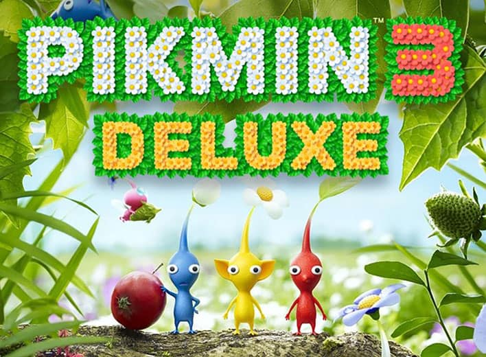 Pikmin 3 Deluxe : Preview du jeu sur Nintendo Switch