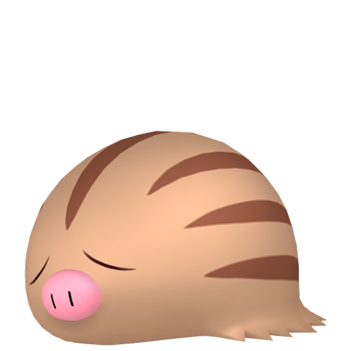 Marcacrin et Marcacrin shiny dans les Heures de Pokémon Vedette de décembre sur Pokémon GO