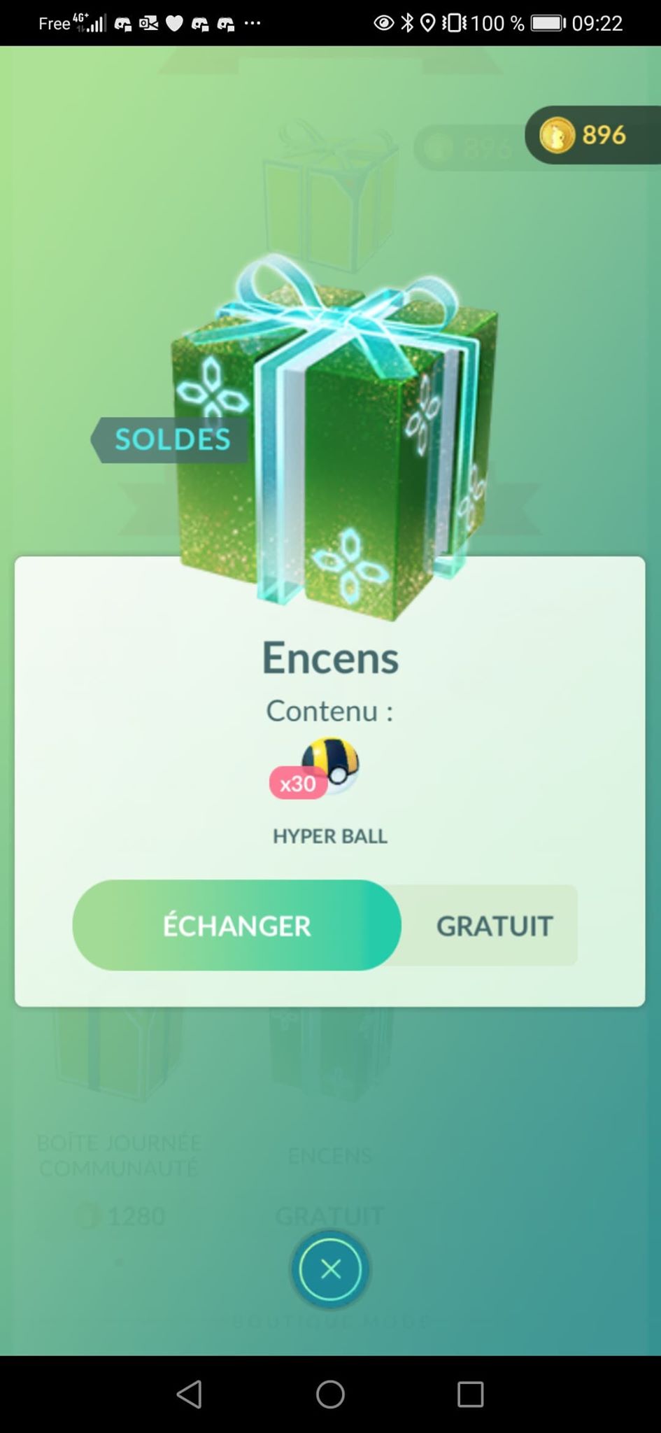 Cadeaux et Codes Promo Pokémon GO Community Day Magicarpe : Obtenez 30 Hyper Ball