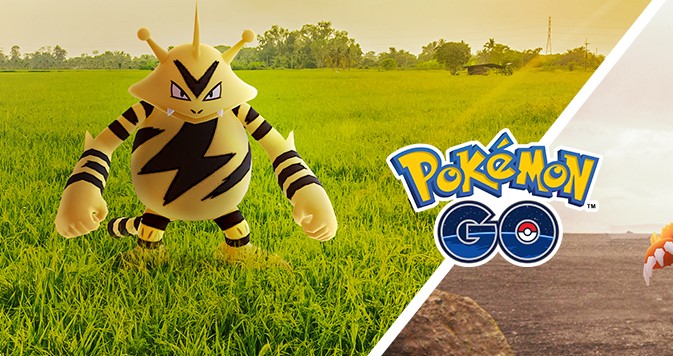 Community Day Élektek et Élektek shiny en novembre sur Pokémon GO
