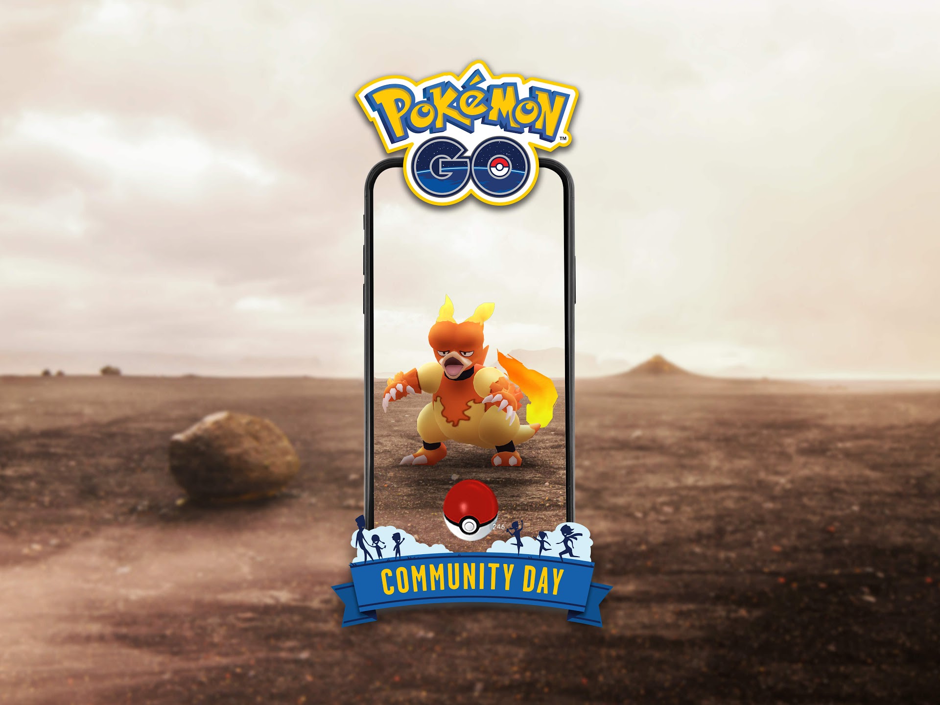 Ticket Magmar en fusion : Etude spéciale et étude ponctuelle du Community Day Magmar