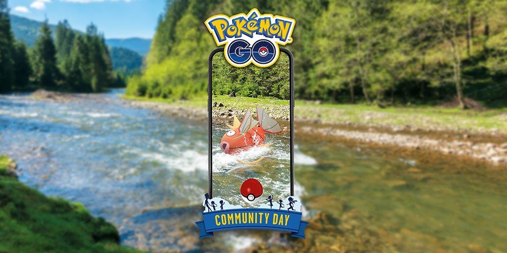 Etude spéciale du Community Day Magicarpe : Faisons Trempette