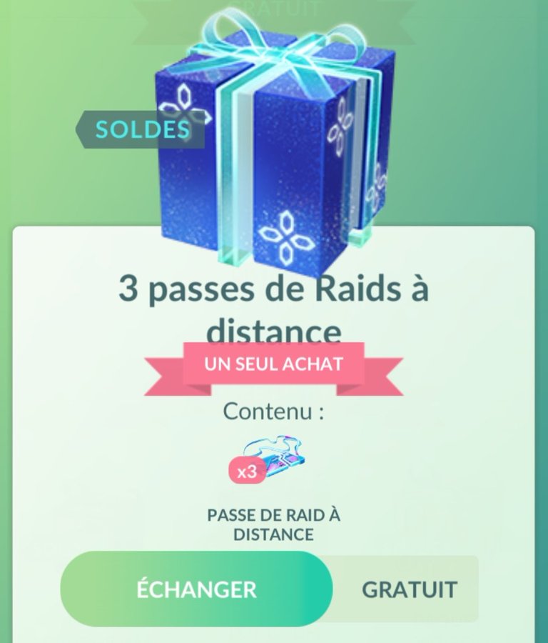 Code Promo et cadeau Pokémon GO : 3 Passes de Raid à distance gratuits pour Halloween