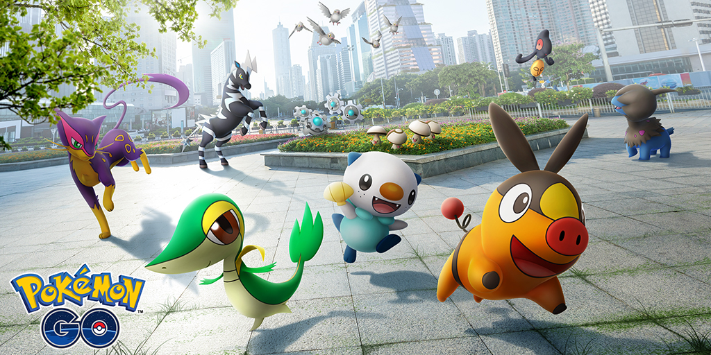 Semaine de célébration d'Unys 2021 sur Pokémon GO