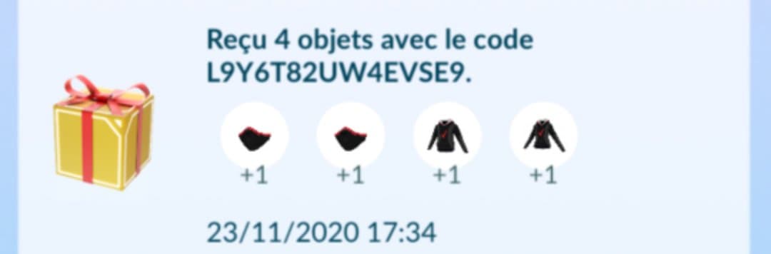Code Promo sur Pokémon GO : Obtenez gratuitement les tenues et le masque d'Avatar de Verizon