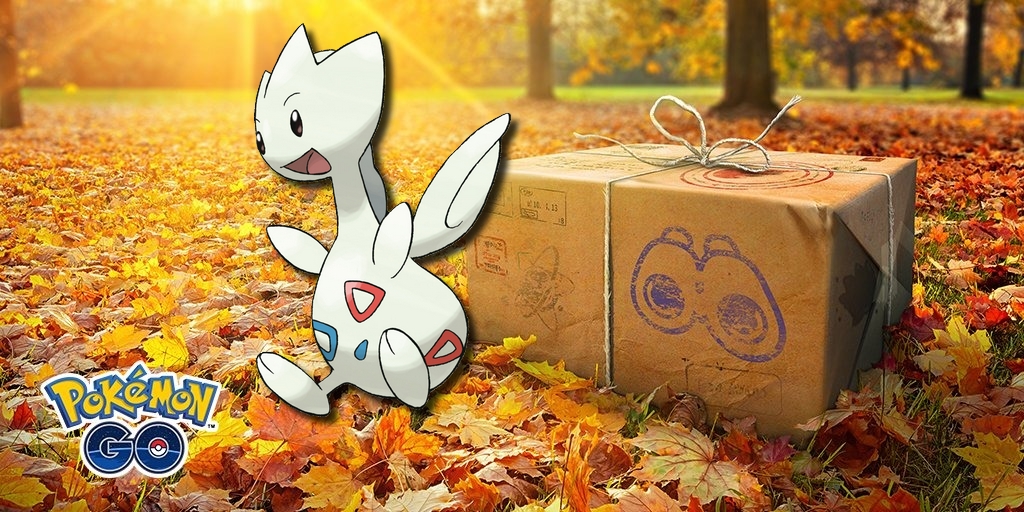 Etude de Terrain : Togetic et Togetic shiny dans Pokémon GO avec les tampons de novembre