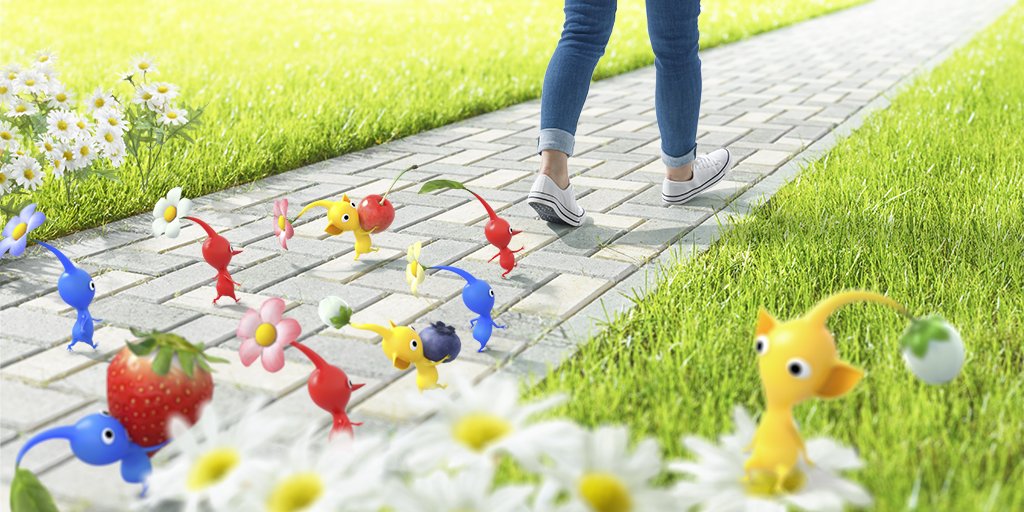 Inscription Pikmin x Niantic, comment jouer au jeu mobile ?