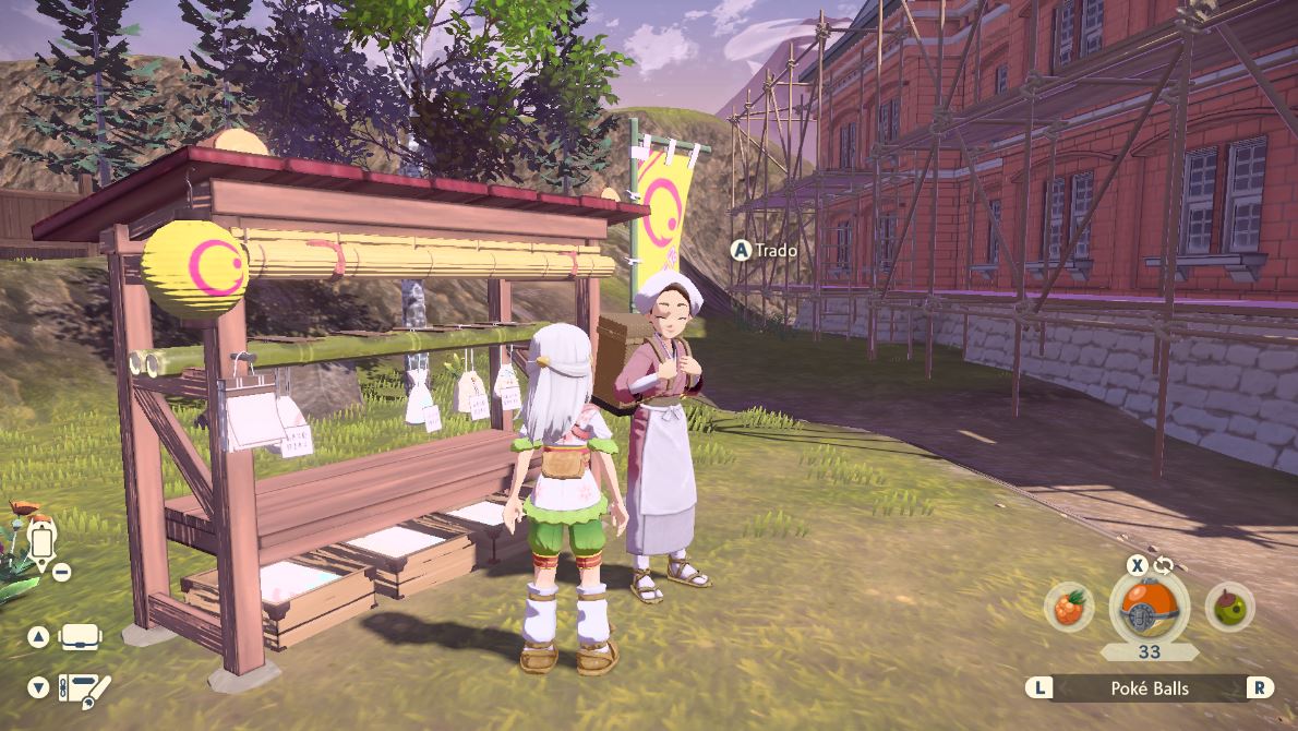 Étal d'Échanges sur Pokémon Arceus, comment faire des échanges et obtenir des objets d'évolution ?