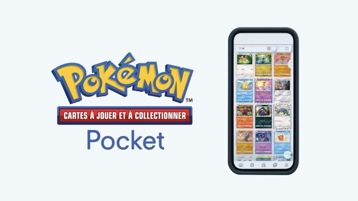 Pokémon Pocket : infos et date de sortie sur le jeu de cartes à Collectionner sur mobile