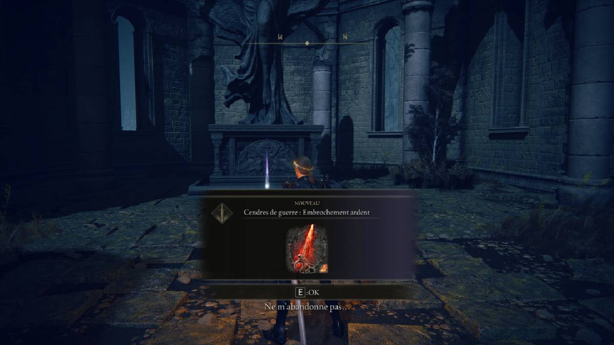 Cendres de guerre : Embrochement Ardent Elden Ring DLC, où la trouver dans Shadow of the Erdtree ?
