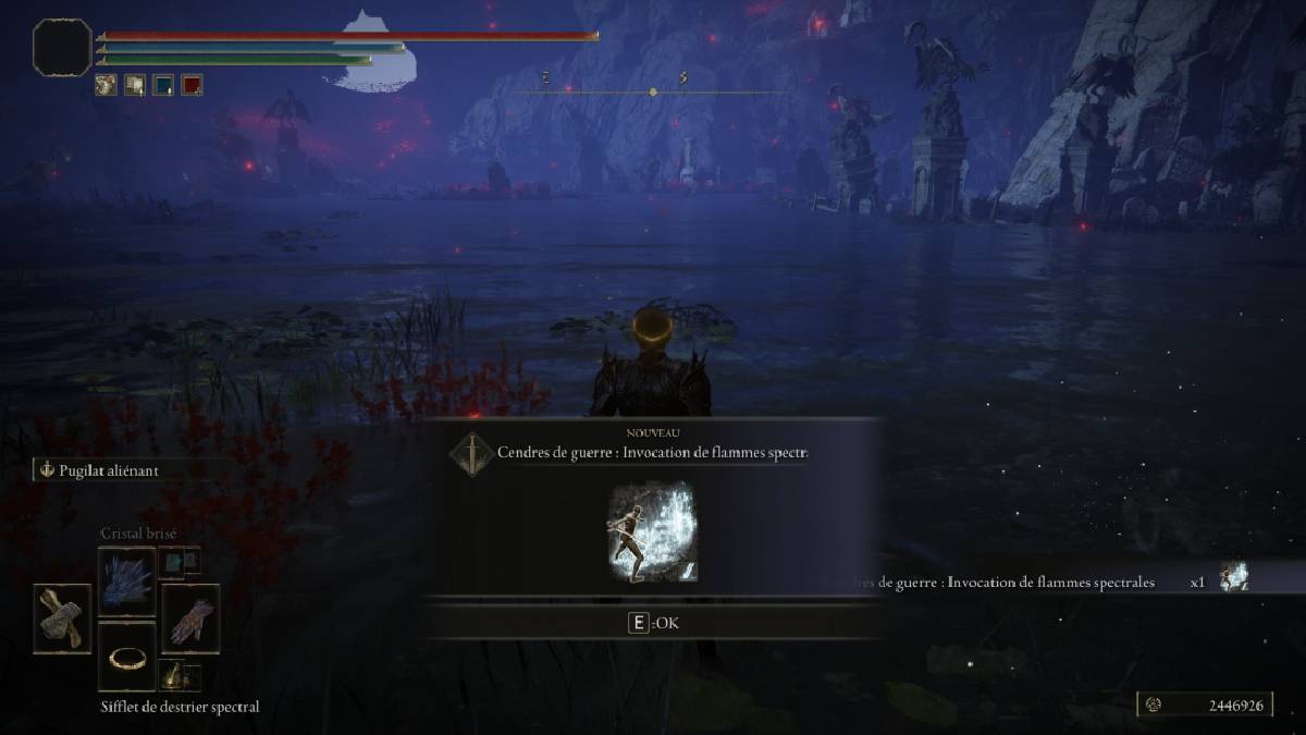 Cendres de guerre : Invocation de flammes spectrales Elden Ring DLC, où la trouver dans Shadow of the Erdtree ?